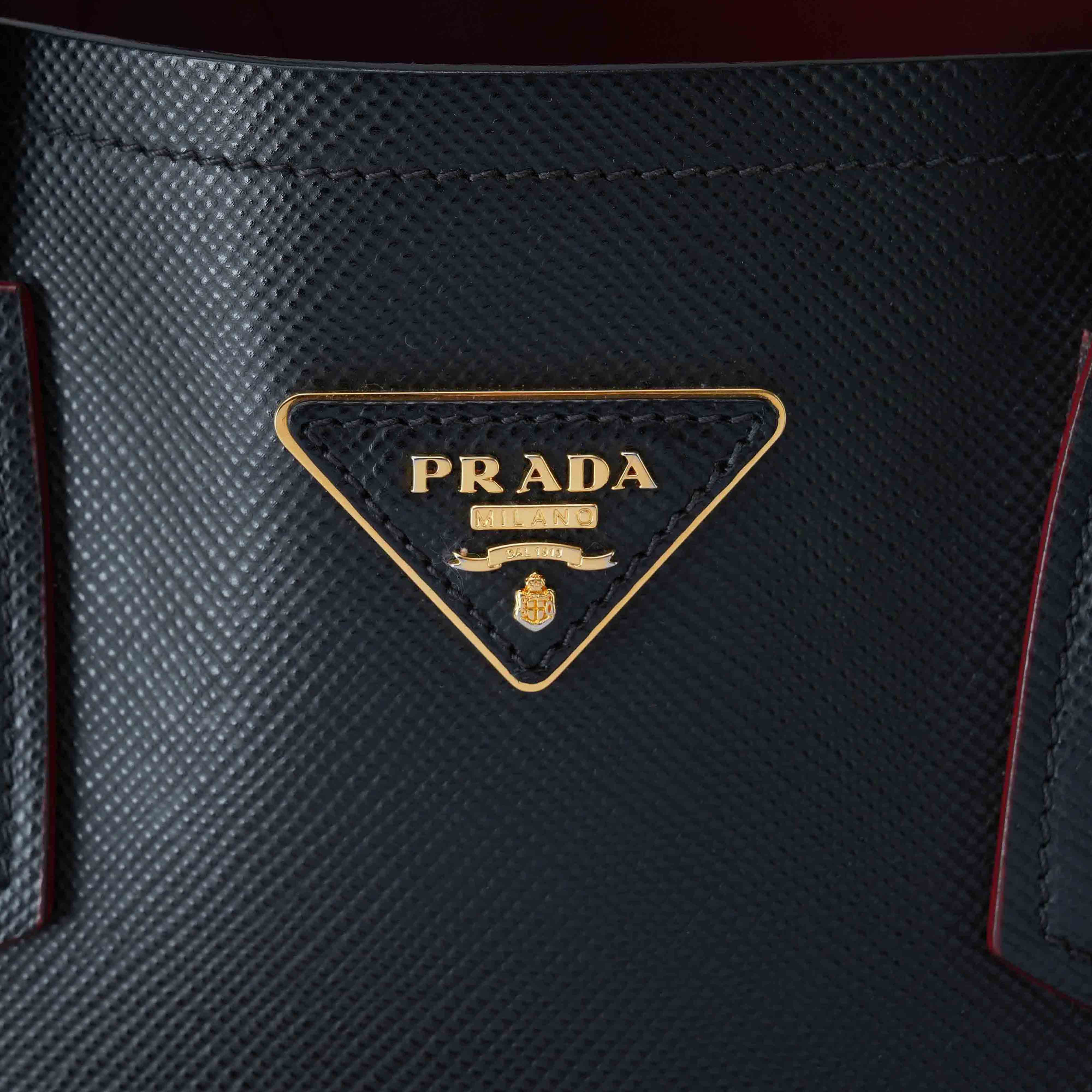 PRADA(USED)프라다 BN2775 사피아노 두블레